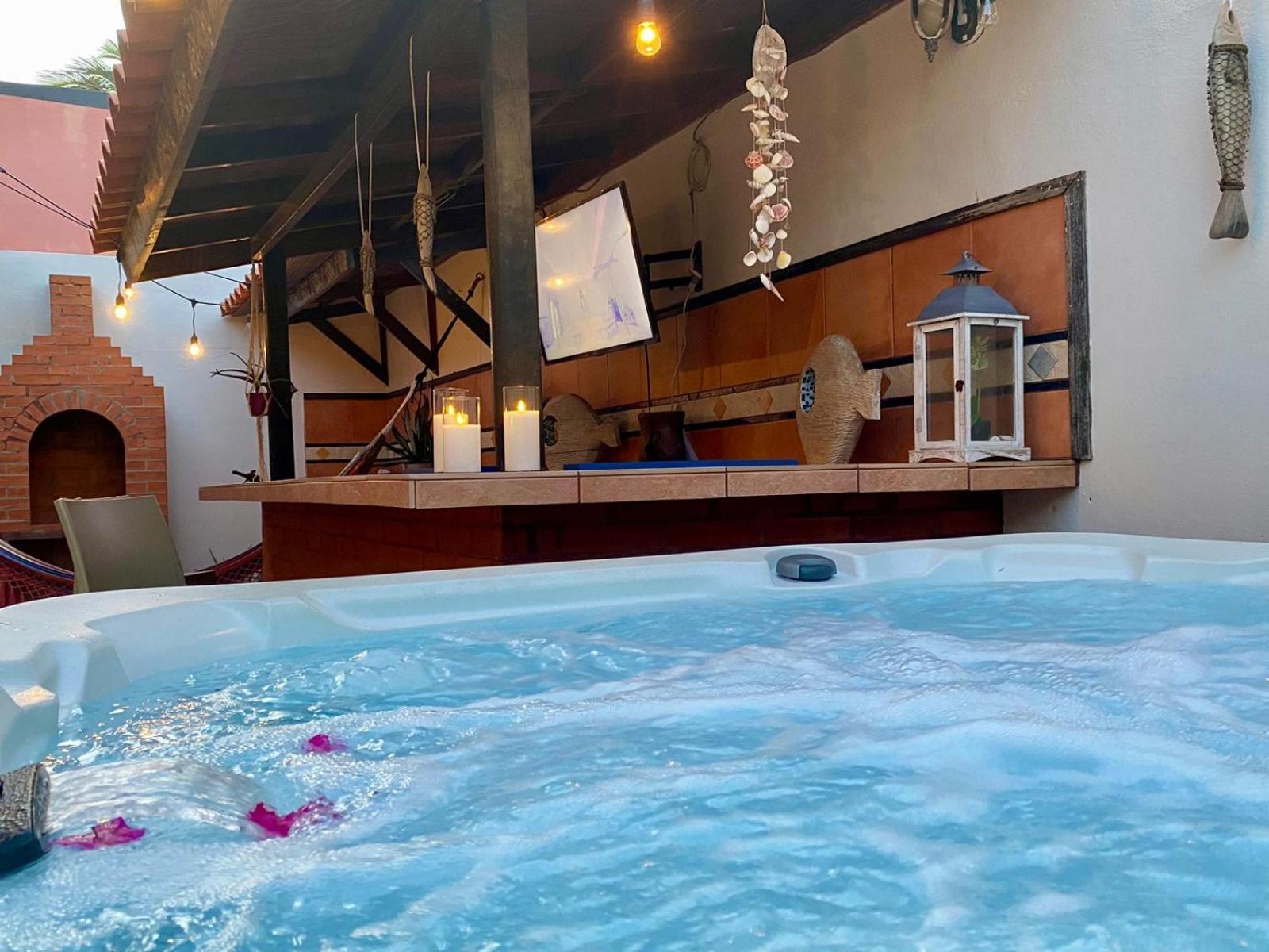 3-Bedroom Villa With A Jacuzzi Noord Εξωτερικό φωτογραφία